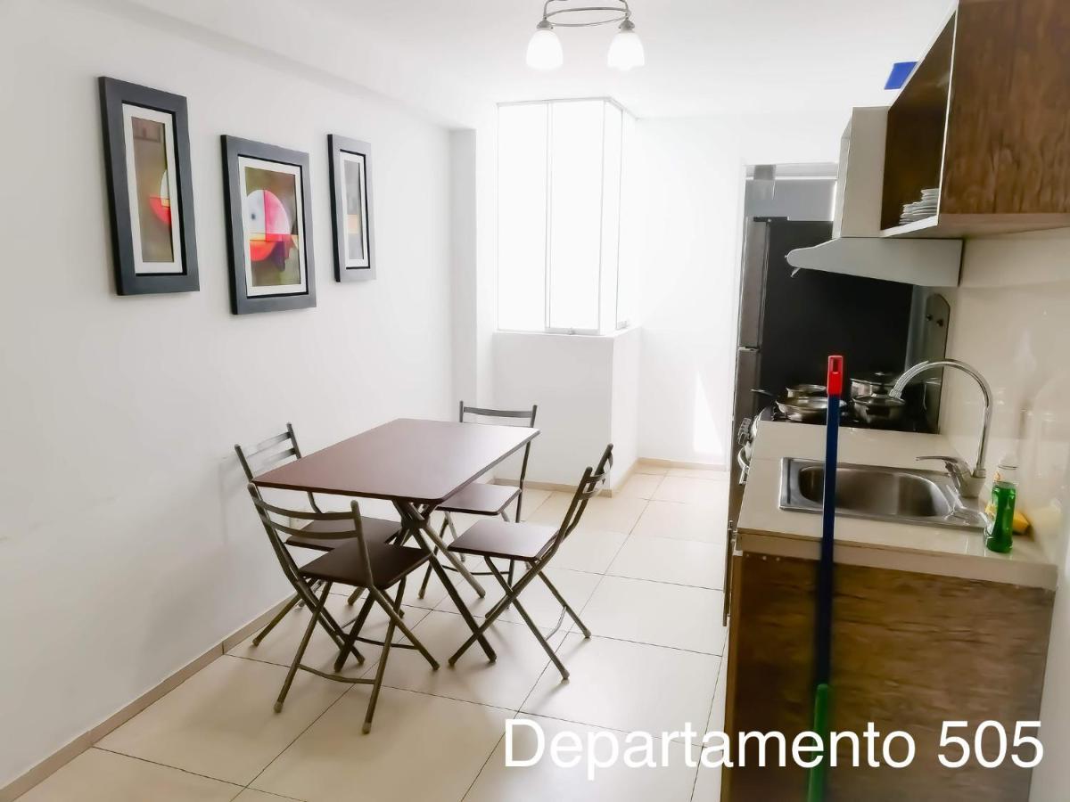 Departamento Monterrico Apartment Lima Ngoại thất bức ảnh