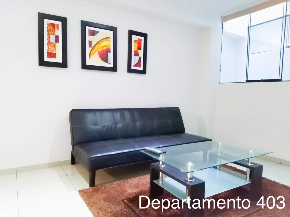 Departamento Monterrico Apartment Lima Ngoại thất bức ảnh