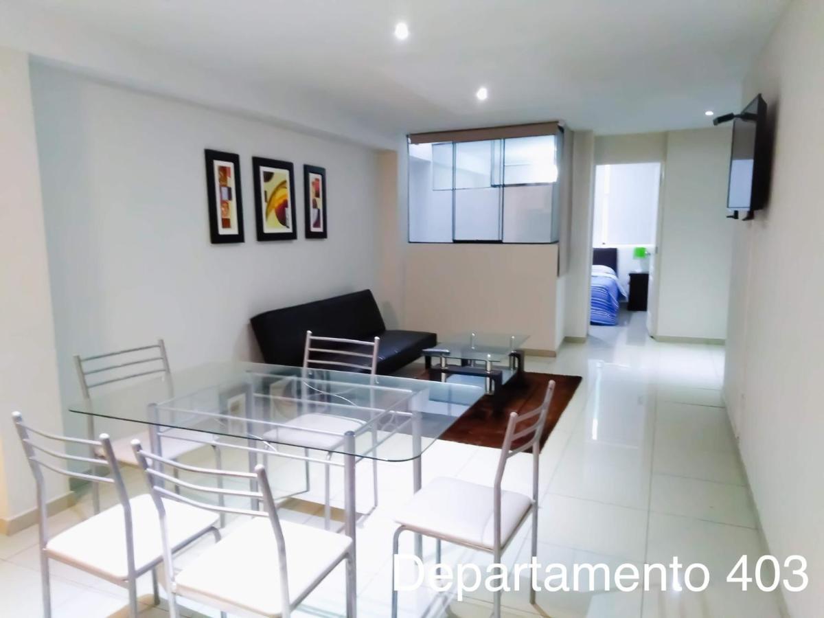 Departamento Monterrico Apartment Lima Ngoại thất bức ảnh