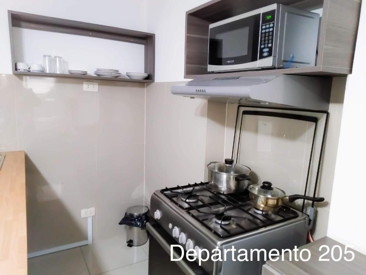 Departamento Monterrico Apartment Lima Ngoại thất bức ảnh