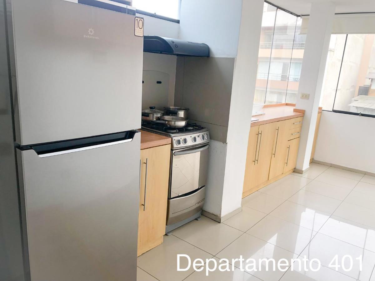 Departamento Monterrico Apartment Lima Ngoại thất bức ảnh