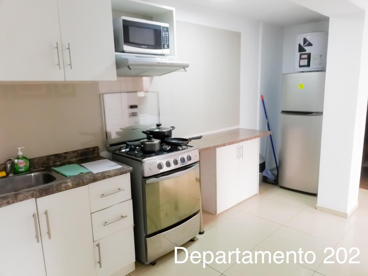Departamento Monterrico Apartment Lima Ngoại thất bức ảnh