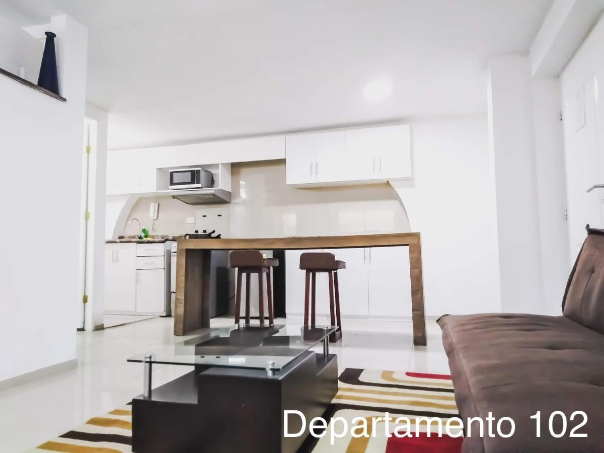 Departamento Monterrico Apartment Lima Ngoại thất bức ảnh