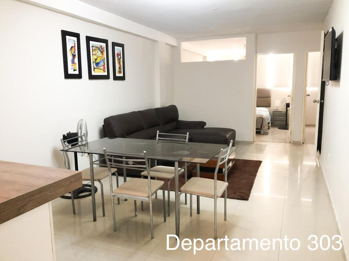 Departamento Monterrico Apartment Lima Ngoại thất bức ảnh