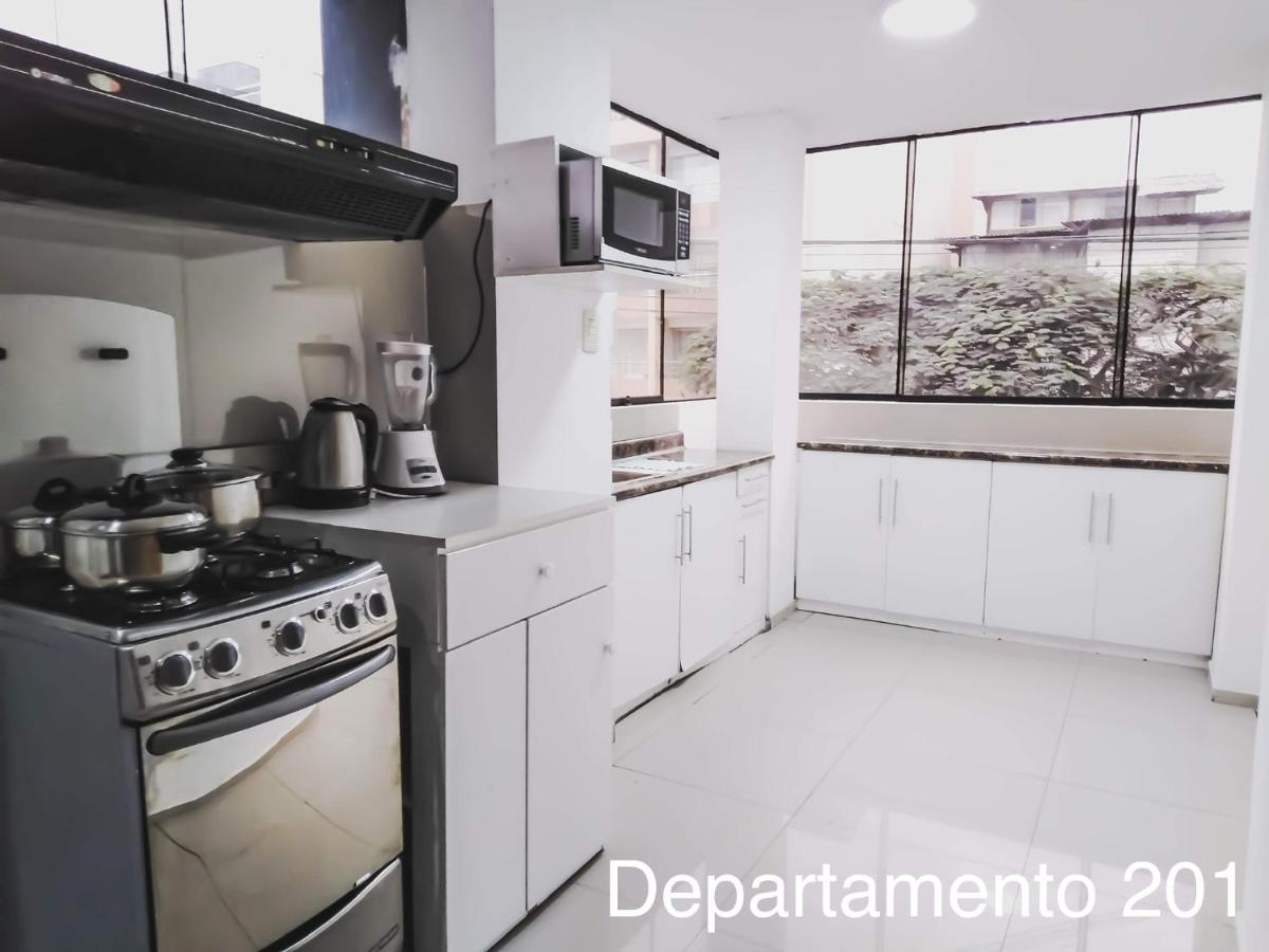 Departamento Monterrico Apartment Lima Ngoại thất bức ảnh