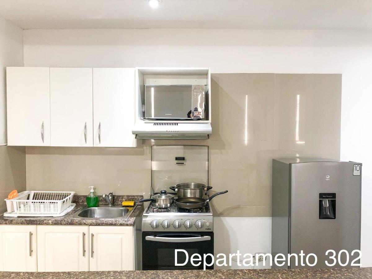 Departamento Monterrico Apartment Lima Ngoại thất bức ảnh