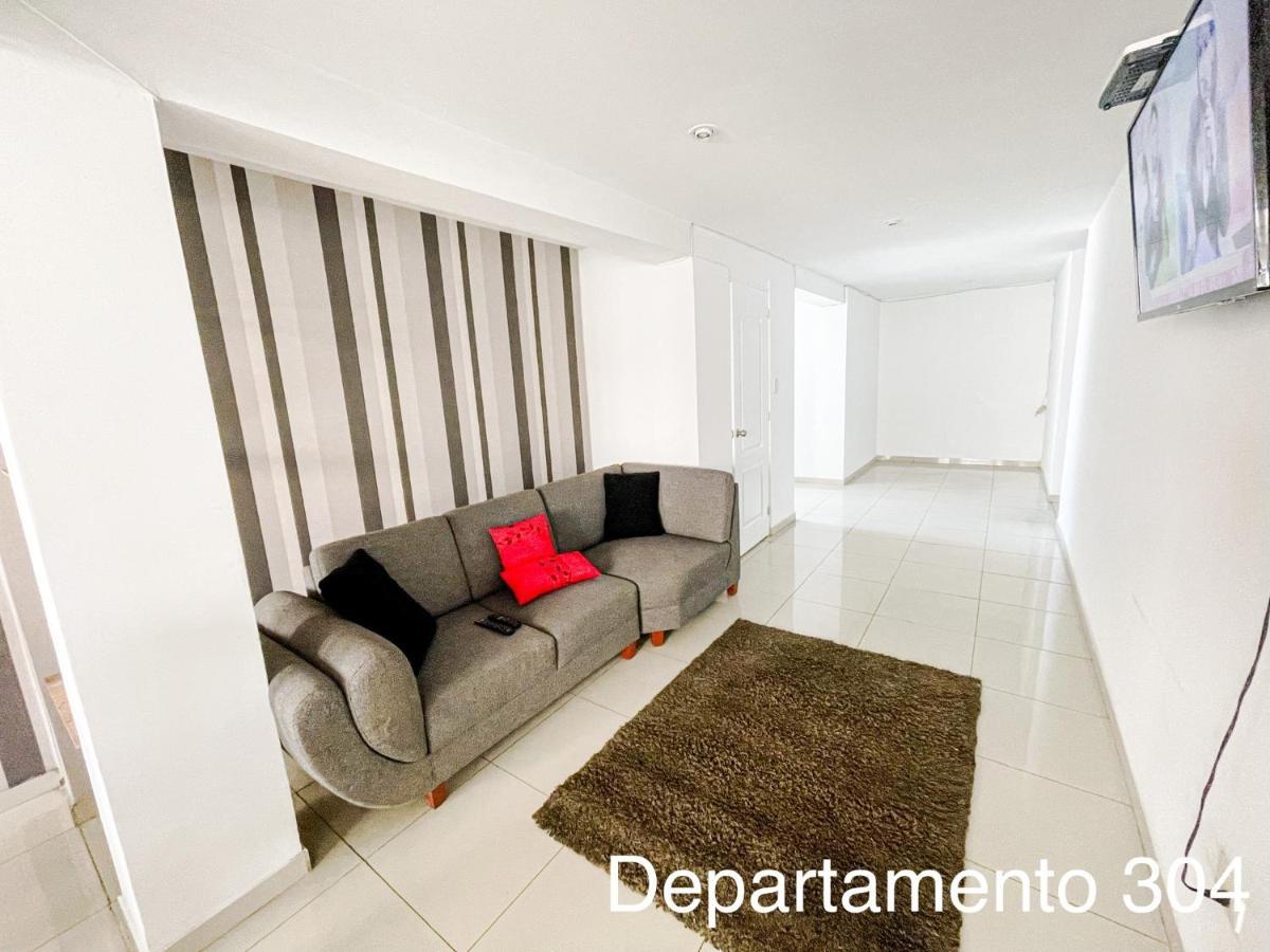 Departamento Monterrico Apartment Lima Ngoại thất bức ảnh
