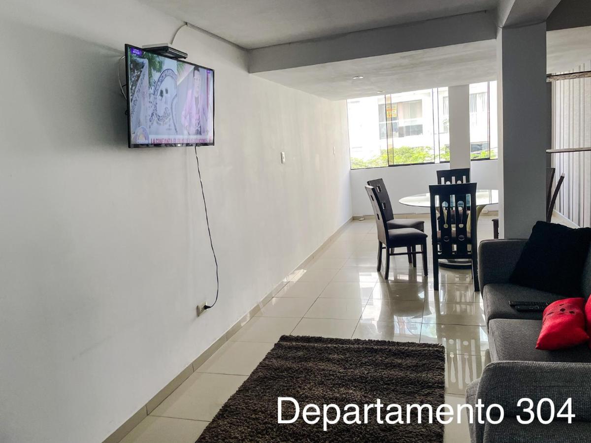 Departamento Monterrico Apartment Lima Ngoại thất bức ảnh